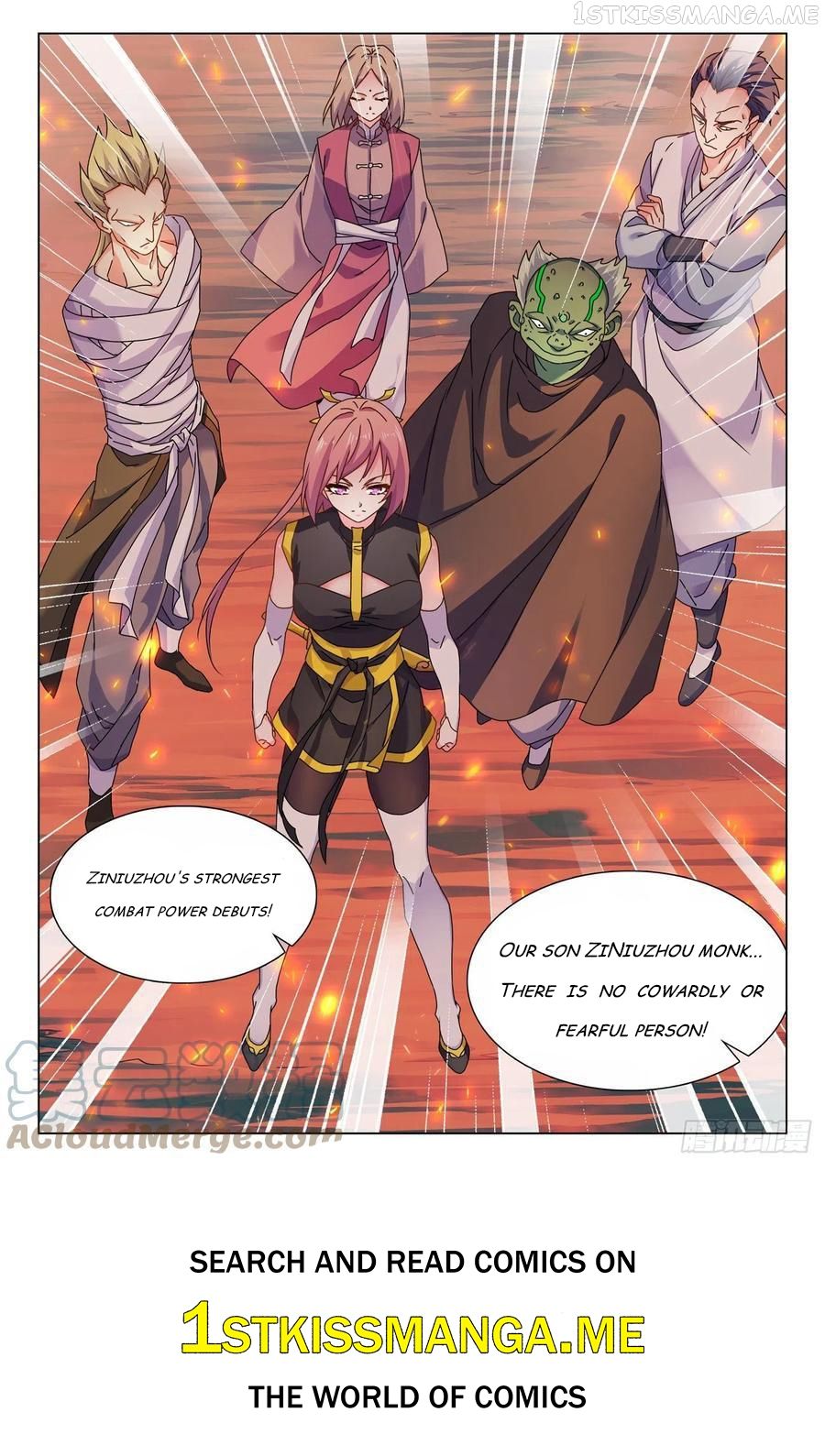 My Cultivator Girlfriend Chapter 708 12